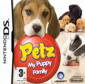 Petz - My Puppy Family (Europe) (En,Fr,De,Es,It,Nl,Sv,No,Da)-Nintendo DS